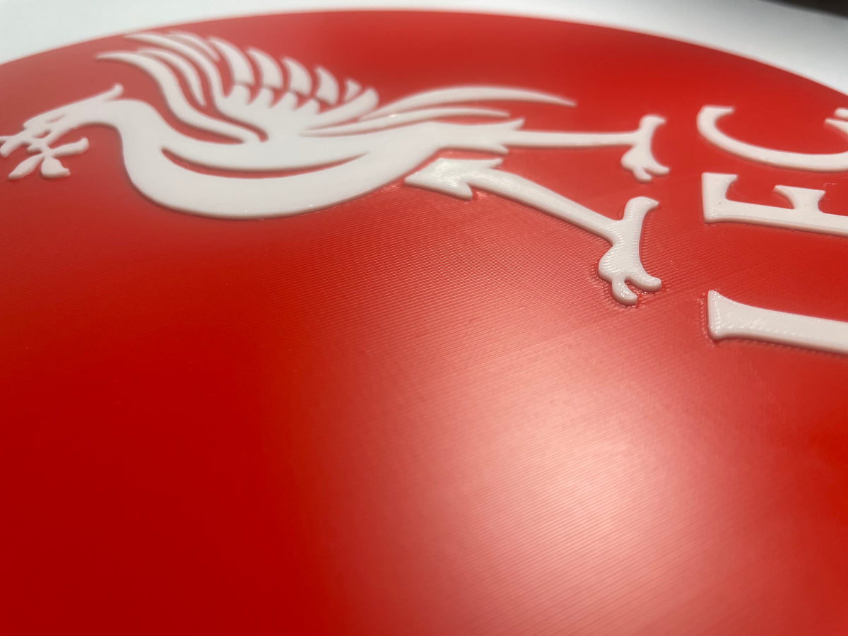 Liverpool badge 3D wall art