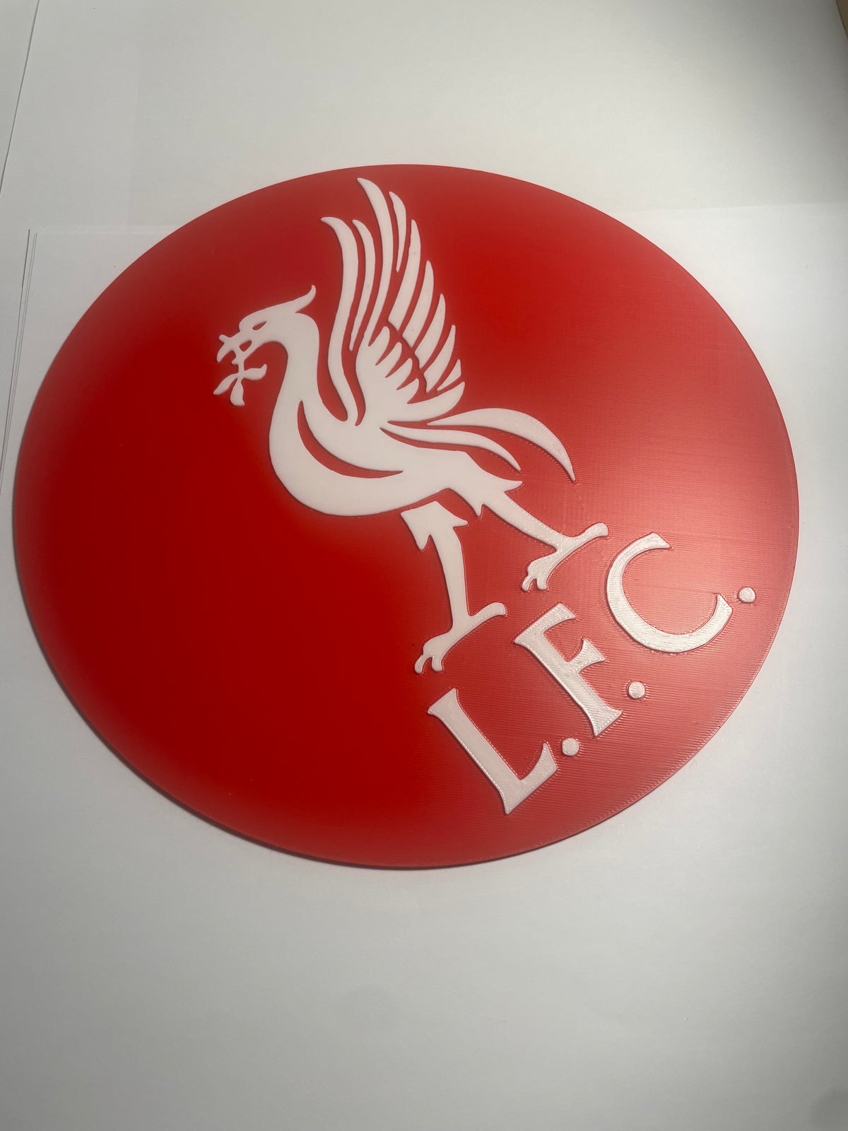 Liverpool badge 3D wall art