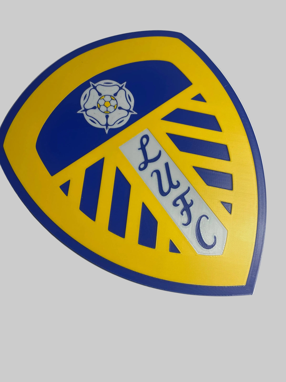 Leeds United badge 3D wall art