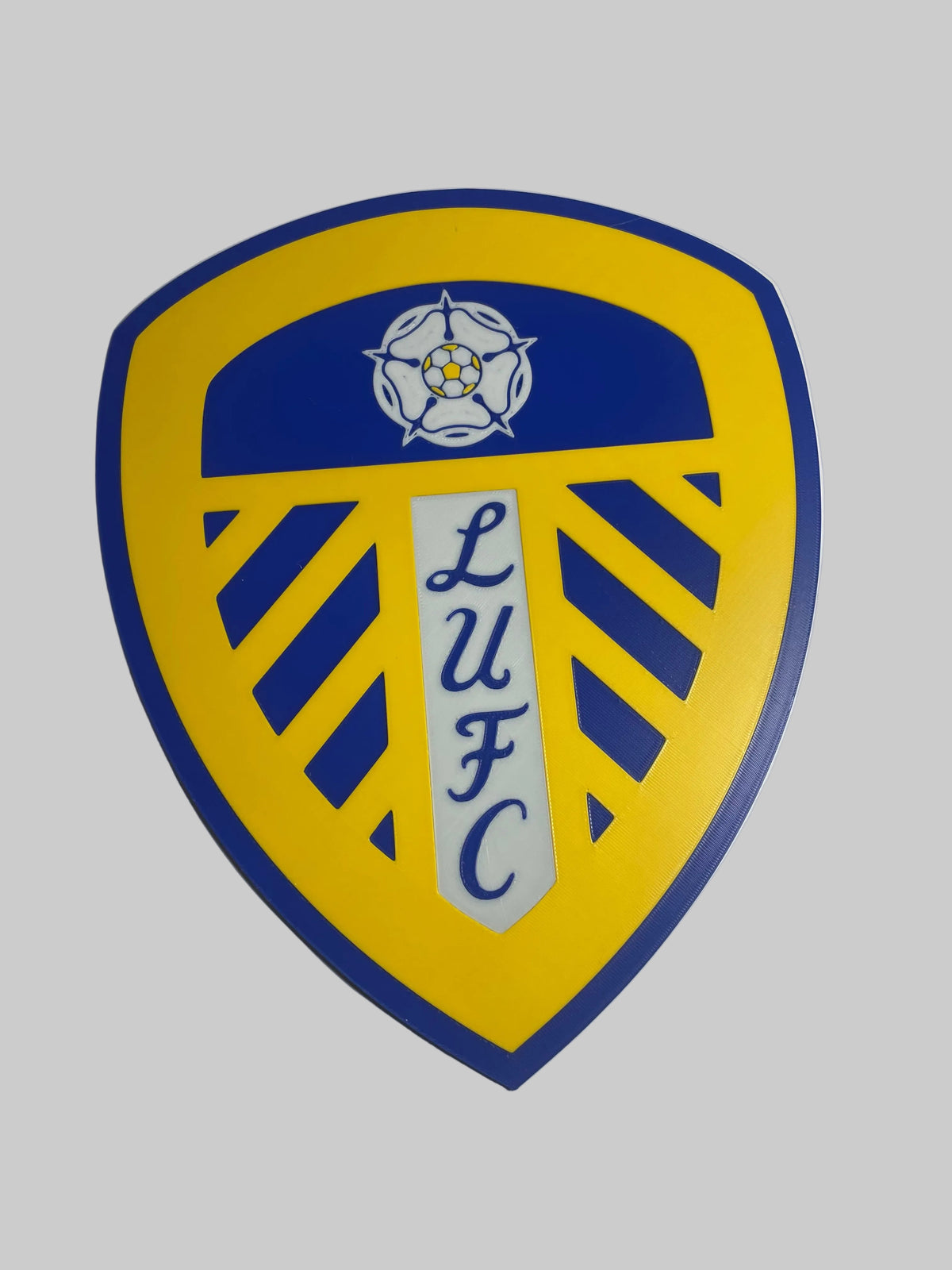 Leeds United badge 3D wall art