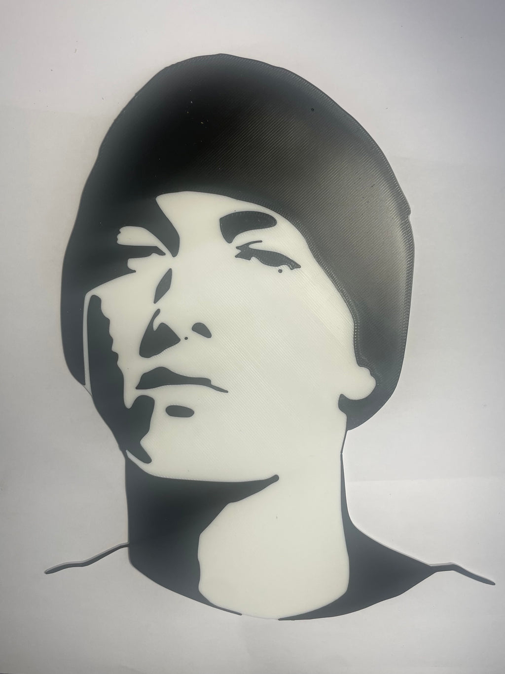 Eminem Inspired Hip Hop Legends 3D Wall Art