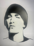 Eminem Inspired Hip Hop Legends 3D Wall Art