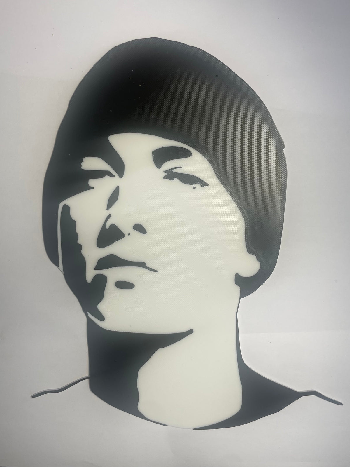Eminem Inspired Hip Hop Legends 3D Wall Art