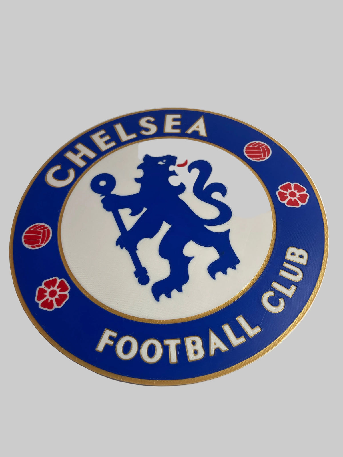 Chelsea badge 3D wall art