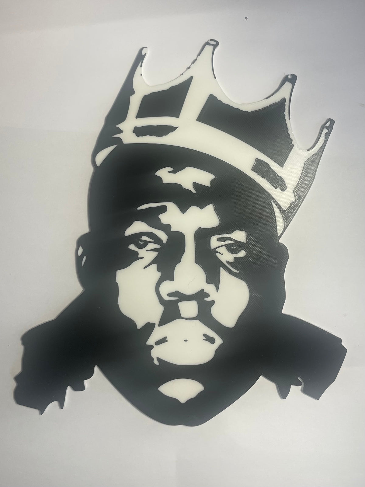 Notorious B.I.G Inspired Hip Hop Legends 3D Wall Art