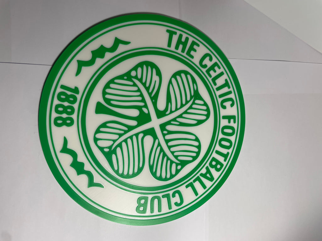 Celtic badge 3D wall art