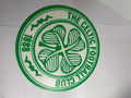 Celtic badge 3D wall art