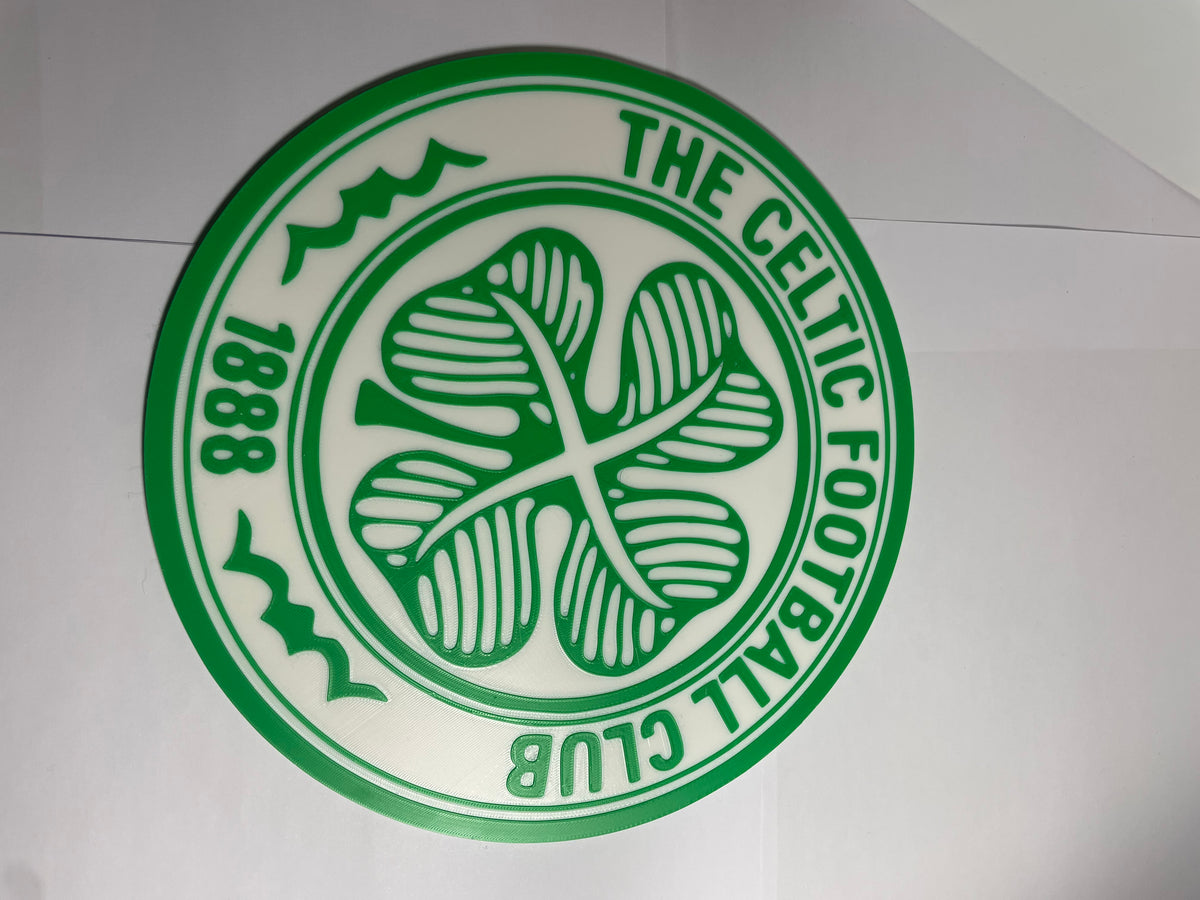Celtic badge 3D wall art