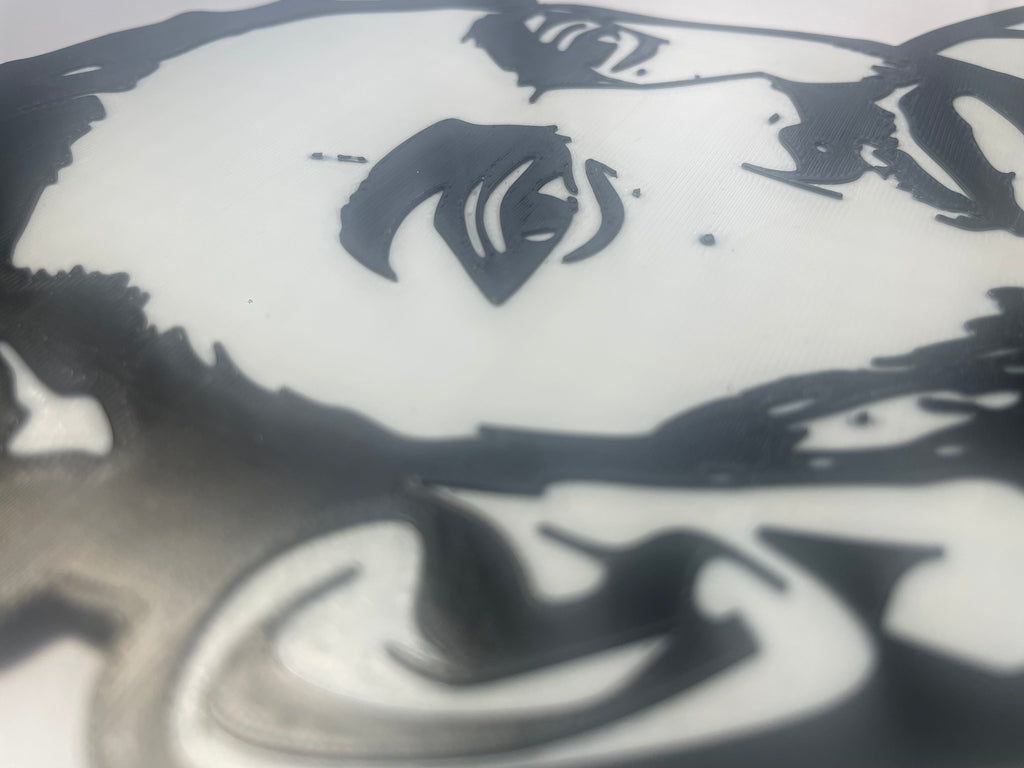 Kendrick Lamar Inspired Hip Hop Legends 3D Wall Art
