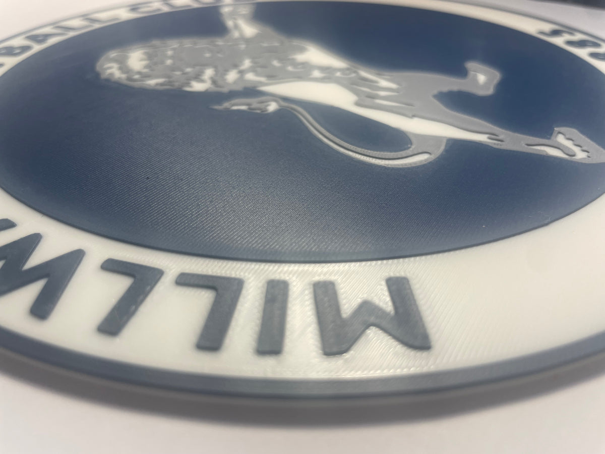 Millwall badge 3D wall art