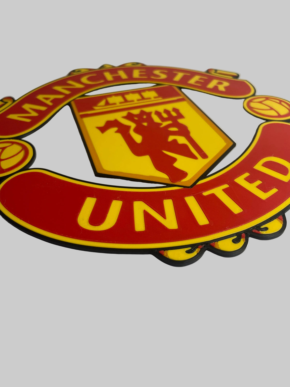 Manchester United badge 3D wall art