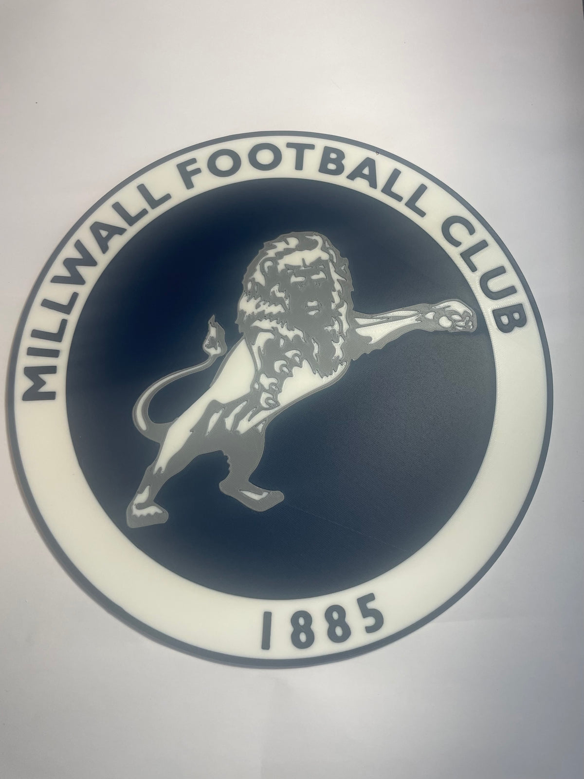 Millwall badge 3D wall art