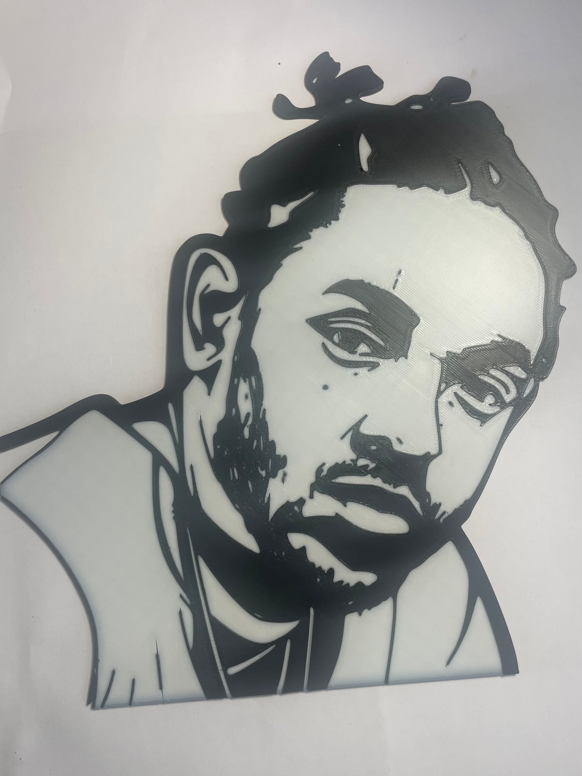 Kendrick Lamar Inspired Hip Hop Legends 3D Wall Art