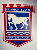 Ipswich badge 3D wall art