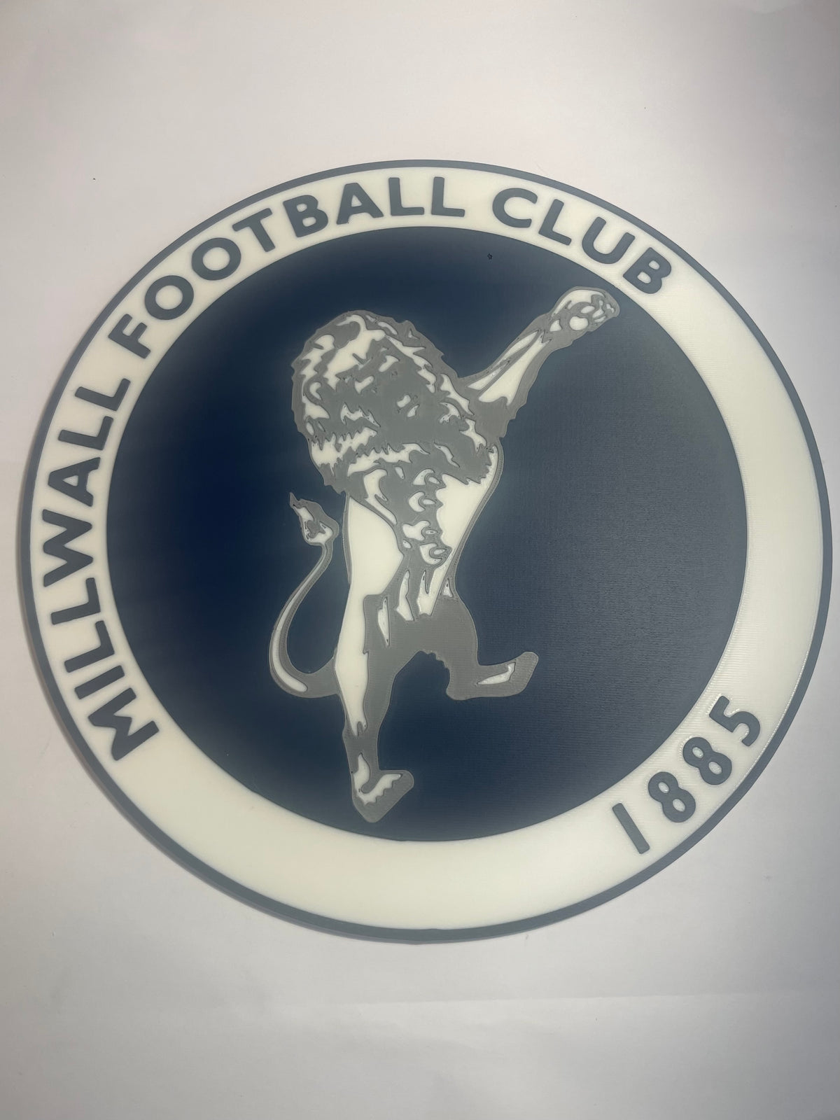 Millwall badge 3D wall art