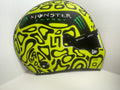 Lando Norris F1 helmet 3D wall art