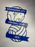 Birmingham badge 3D wall art