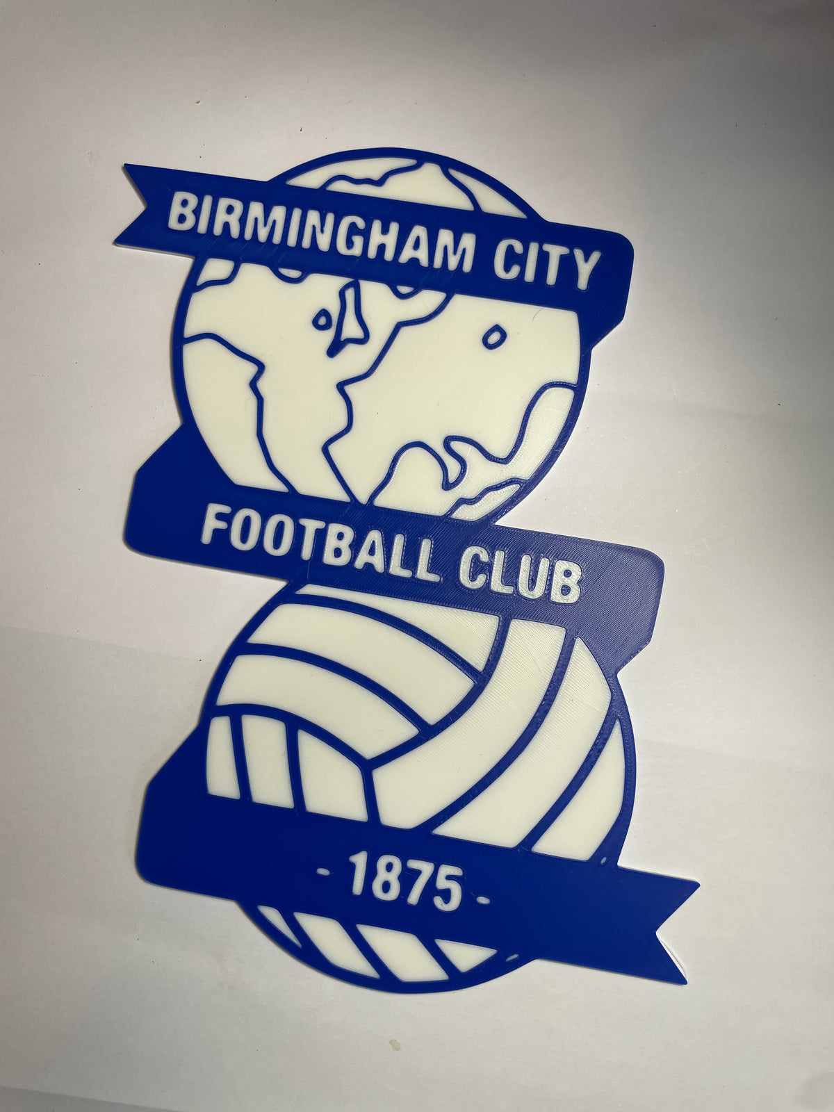 Birmingham badge 3D wall art
