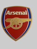 Arsenal badge 3D wall art