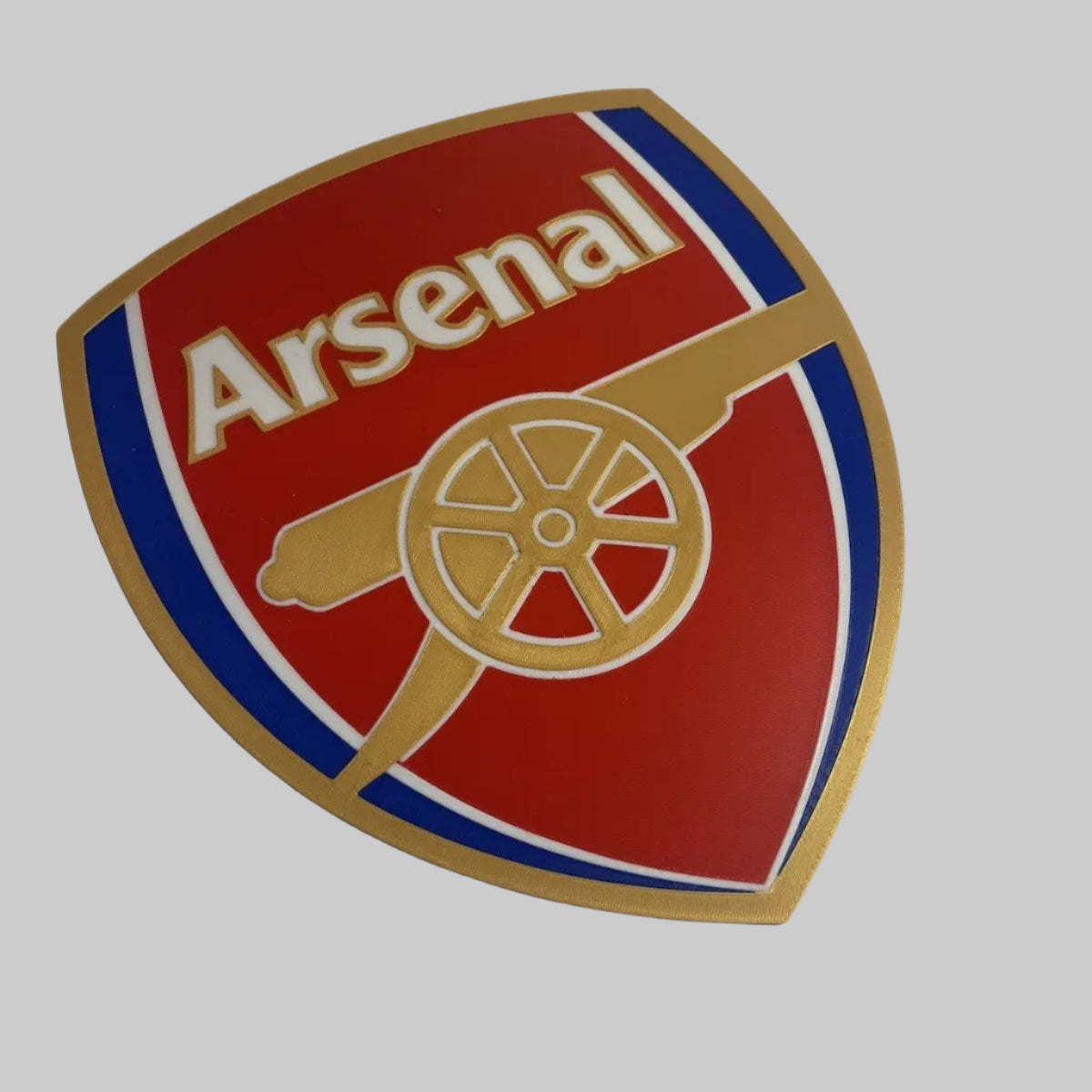 Arsenal badge 3D wall art