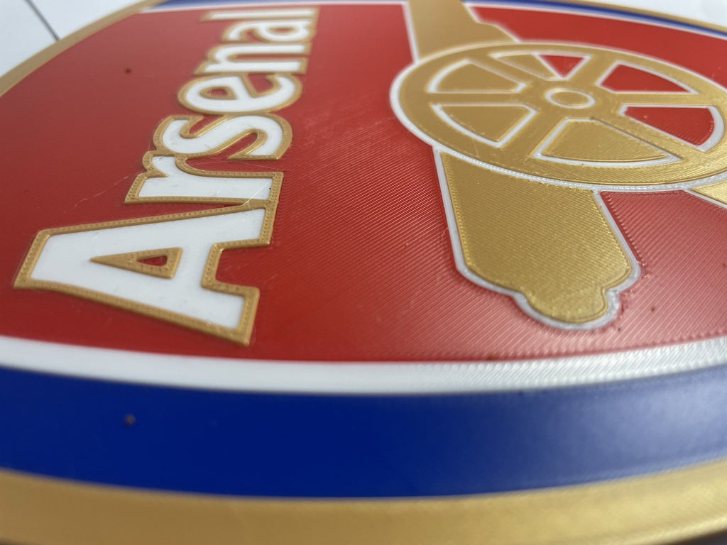 Arsenal badge 3D wall art