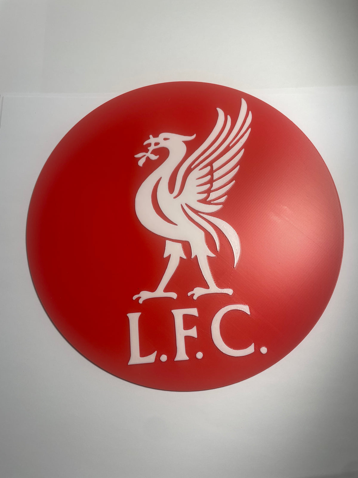 Liverpool badge 3D wall art