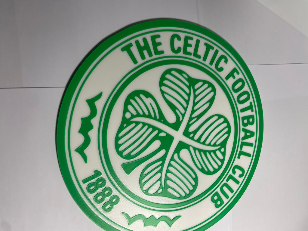 Celtic badge 3D wall art