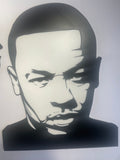 Dr Dre Inspired Hip Hop Legends 3D Wall Art