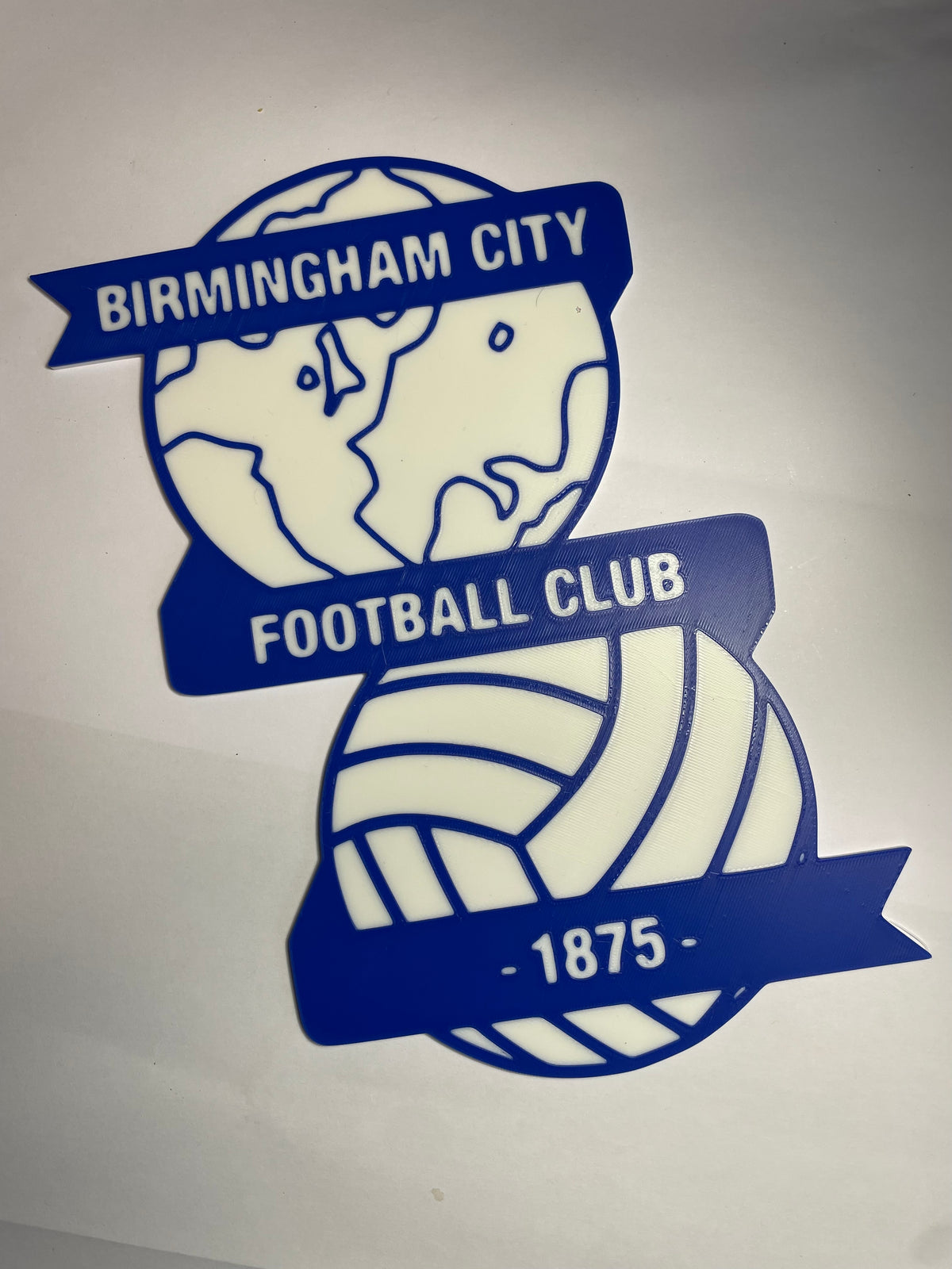 Birmingham badge 3D wall art
