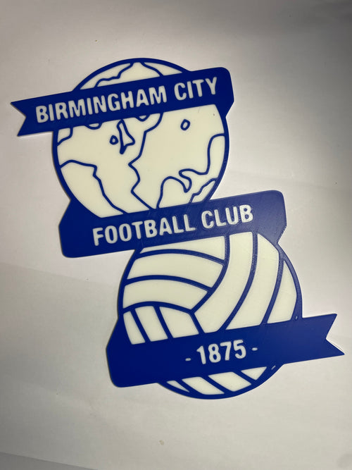 Birmingham badge 3D wall art
