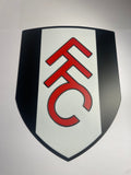 Fulham badge 3D wall art