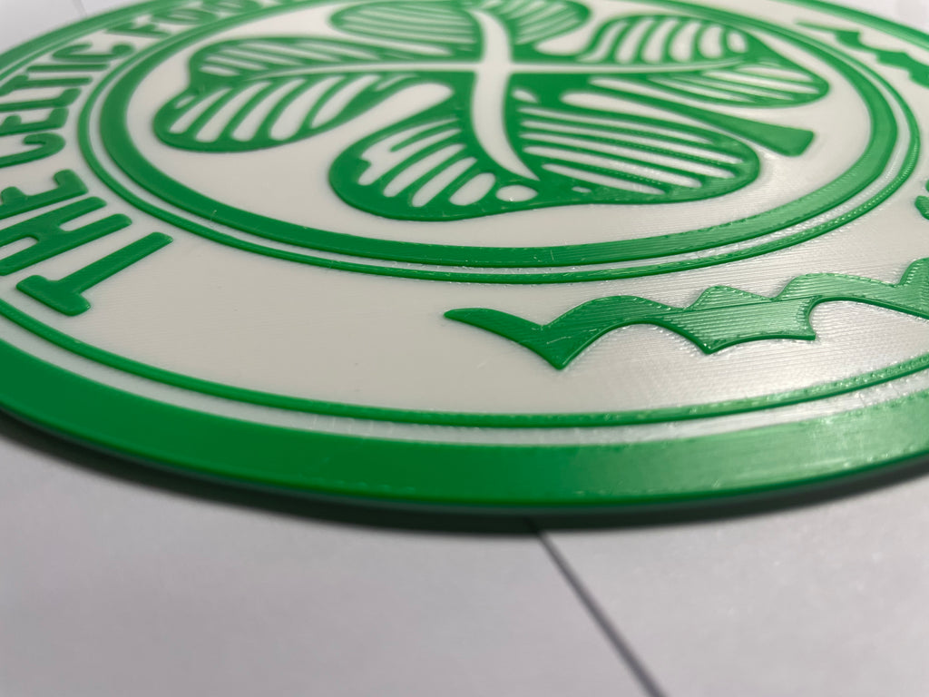 Celtic badge 3D wall art