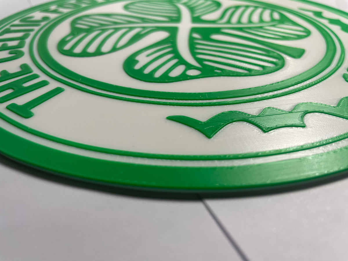 Celtic badge 3D wall art