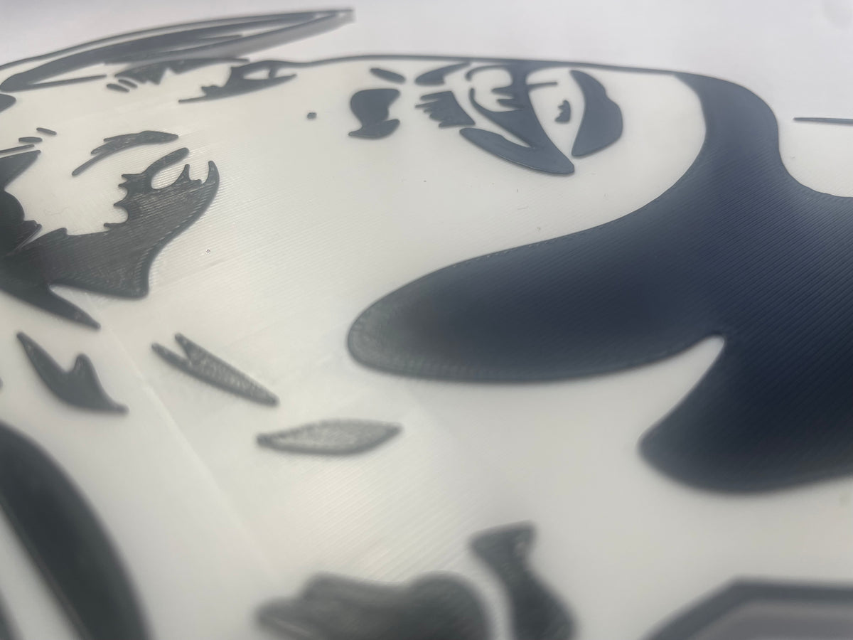 2pac Inspired Hip Hop Legends 3D Wall Art