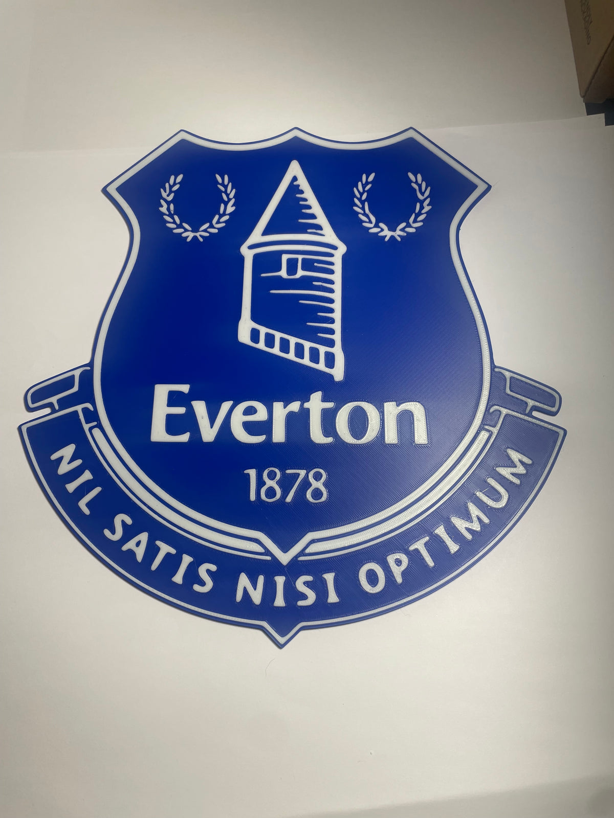 Everton badge 3D wall art