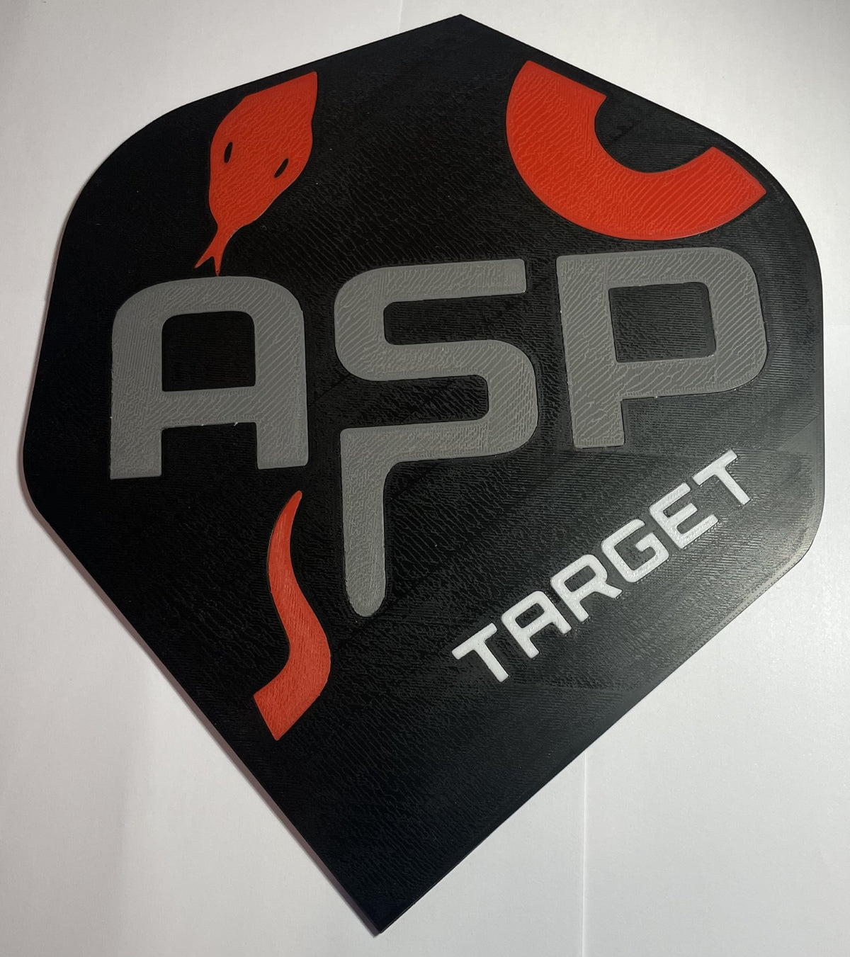 The Asp Nathan Aspinall Giant Replica Dart Flight – 3D Wall Art