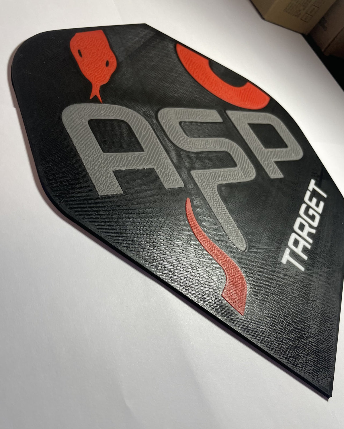 The Asp Nathan Aspinall Giant Replica Dart Flight – 3D Wall Art