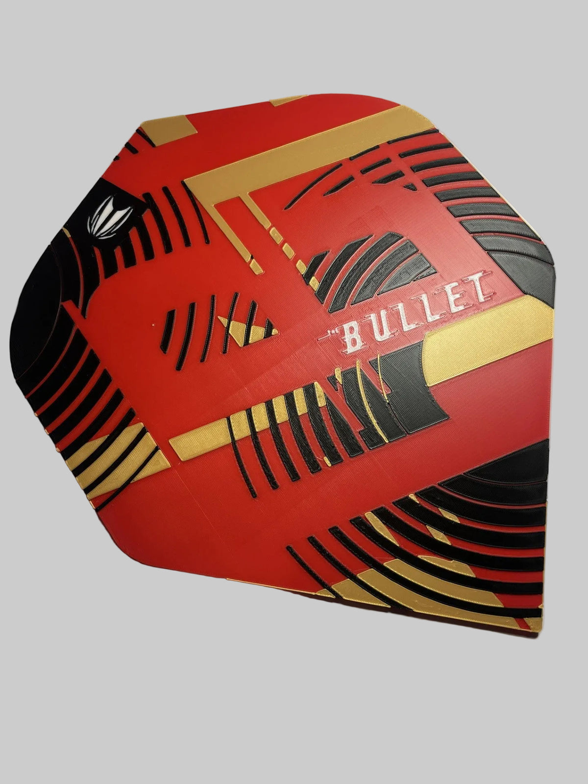 The Bullet Stephen Bunting Giant Replica Dart Flight – 3D Wall Art