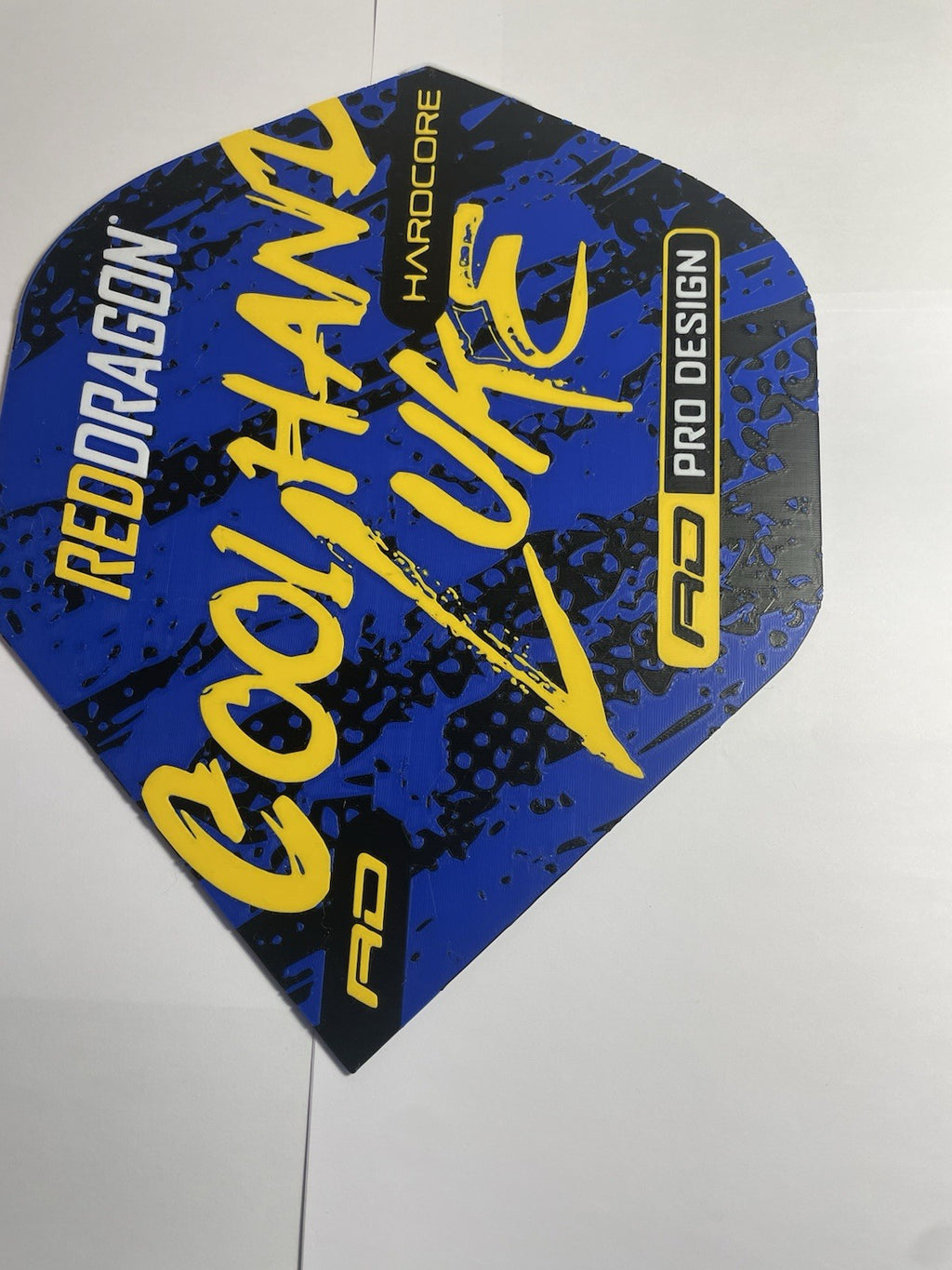 Coolhand Luke Humphries Giant Replica Dart Flight – 3D Wall Art