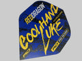 Coolhand Luke Humphries Giant Replica Dart Flight – 3D Wall Art