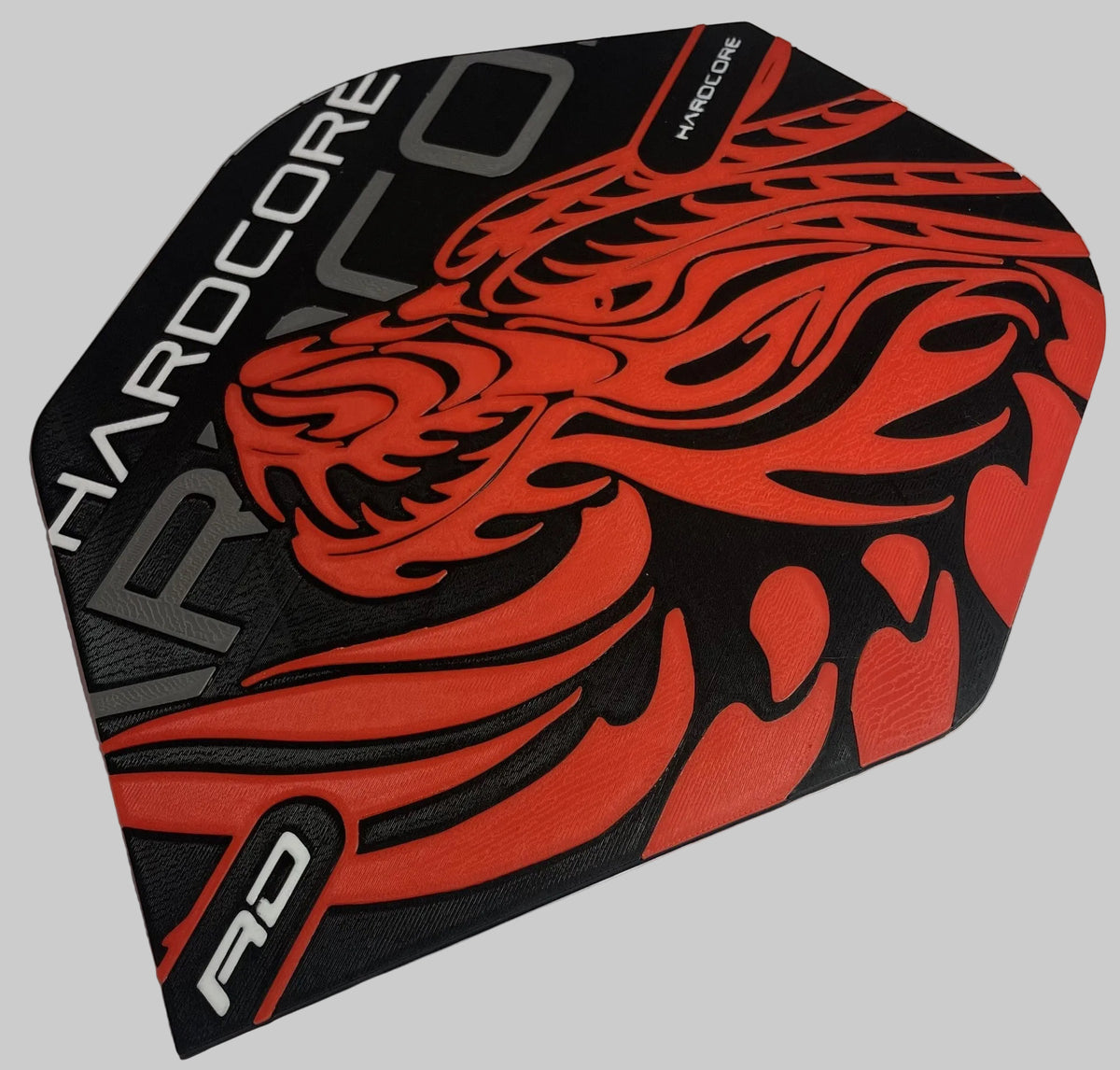Jonny Clayton Giant Replica Dart Flight – 3D Wall Art