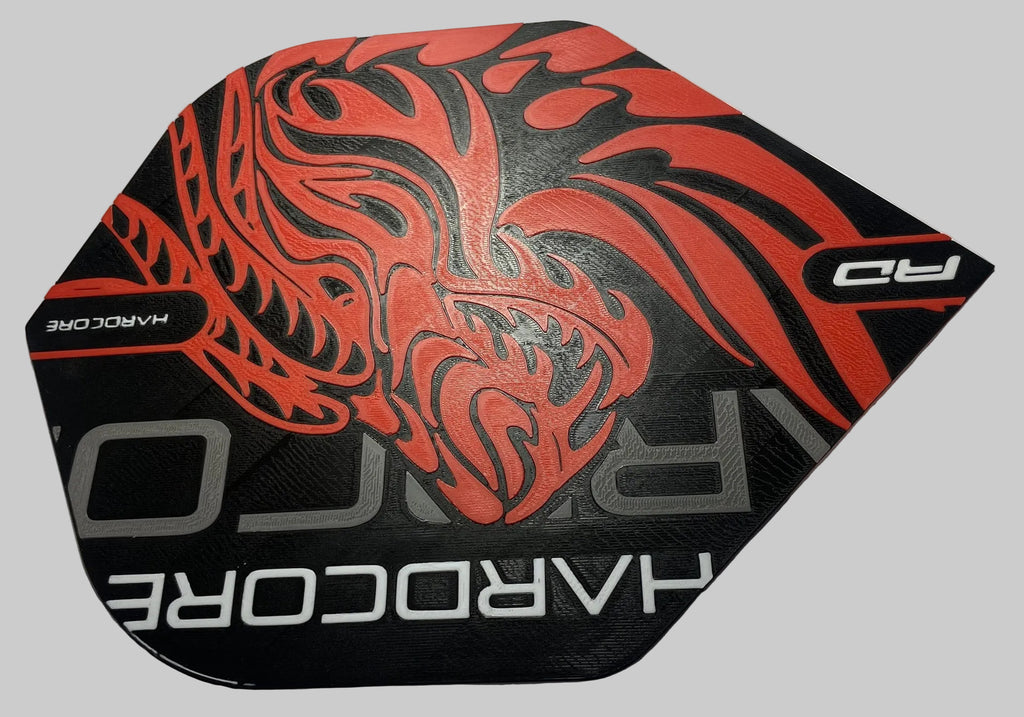 Jonny Clayton Giant Replica Dart Flight – 3D Wall Art