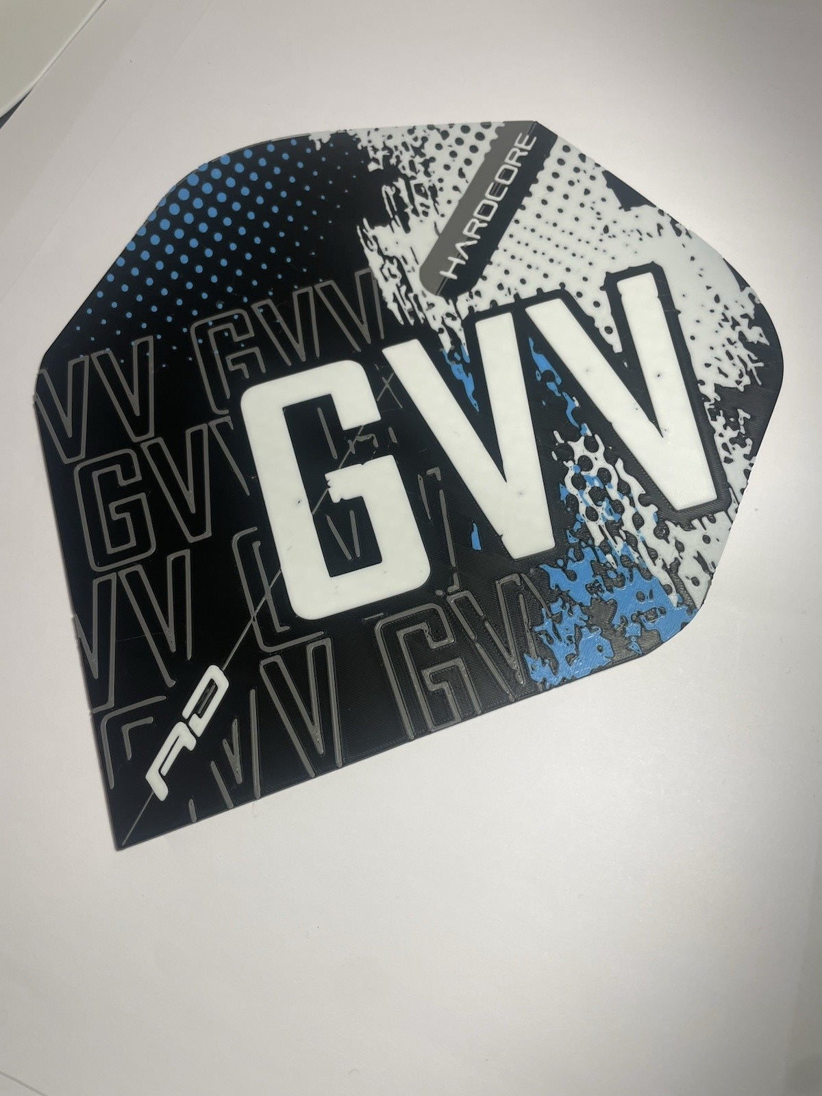 Giant Gian Van Veen Giant Replica Dart Flight – 3D Wall Art