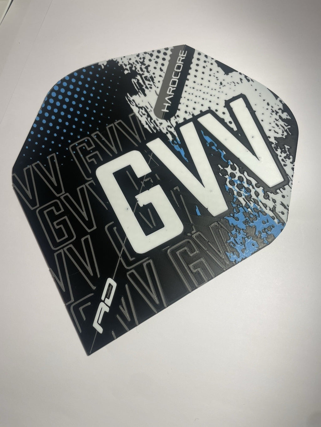 Giant Gian Van Veen Giant Replica Dart Flight – 3D Wall Art
