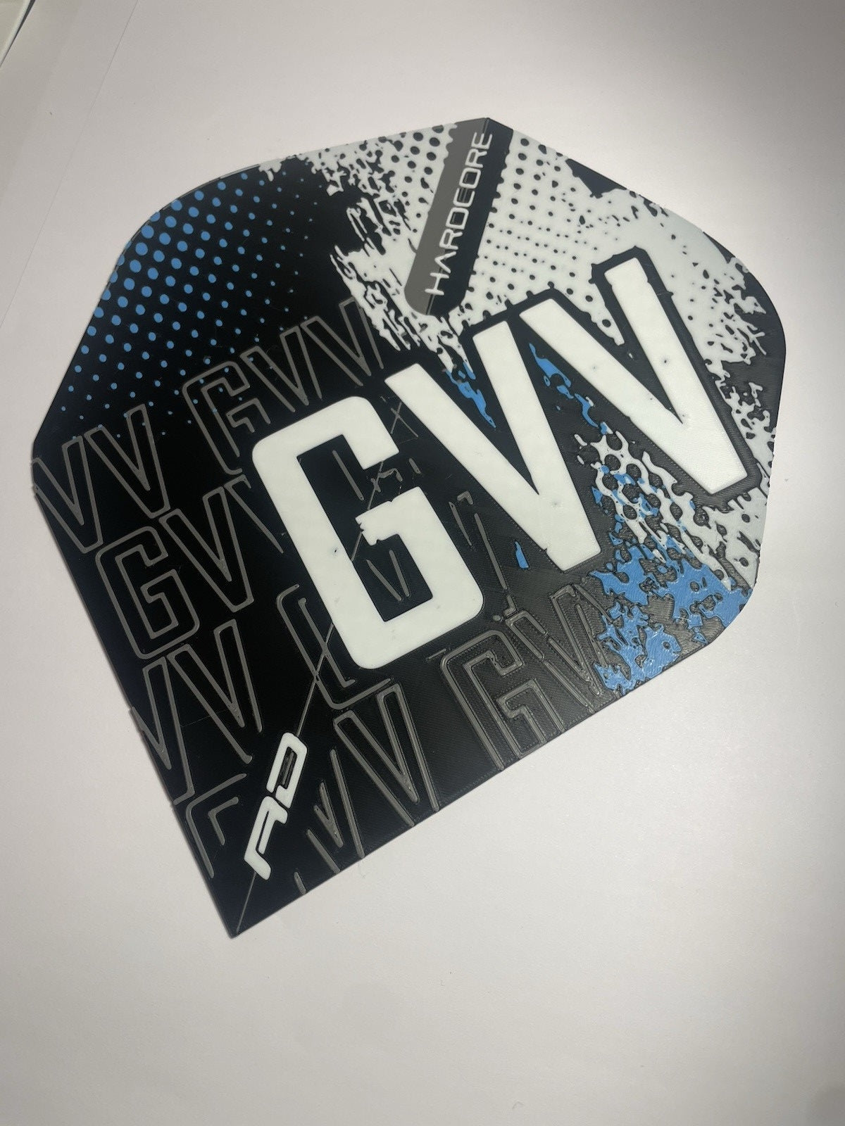 Giant Gian Van Veen Giant Replica Dart Flight – 3D Wall Art