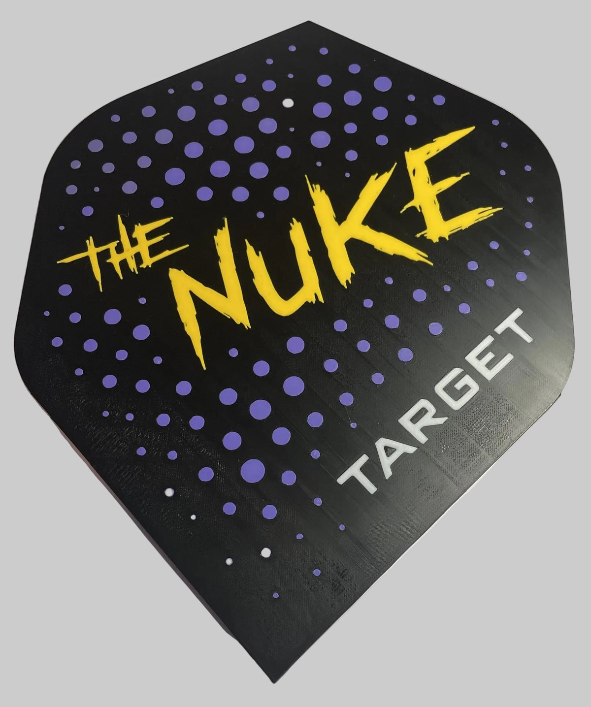 Luke Littler Giant Replica Dart Flight – 3D Wall Art