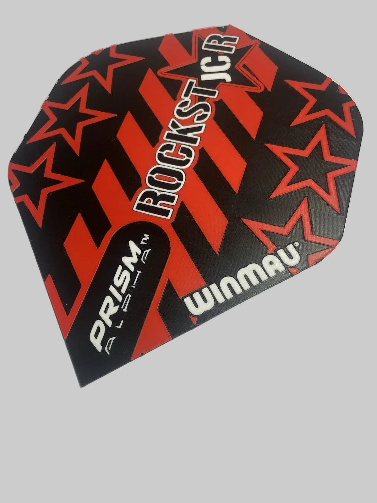Rockstar Joe Cullen Giant Replica Dart Flight – 3D Wall Art