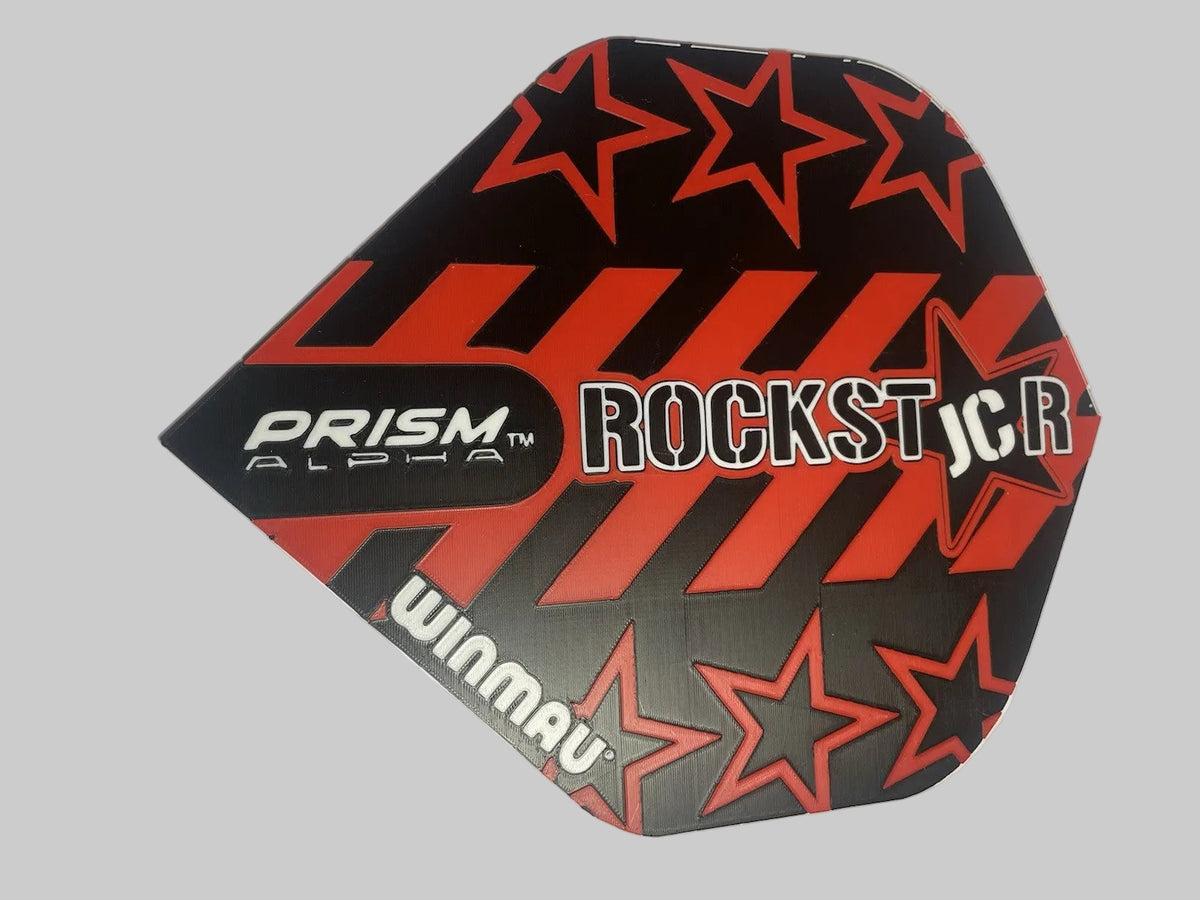 Rockstar Joe Cullen Giant Replica Dart Flight – 3D Wall Art