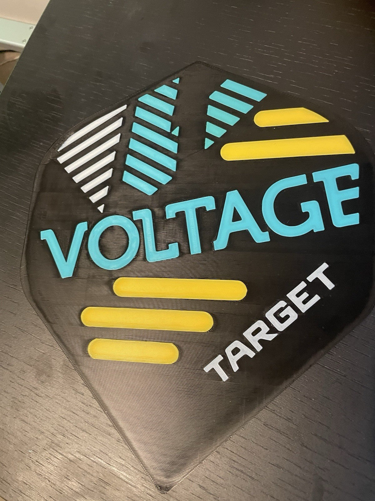 Voltage Rob Cross Giant Replica Dart Flight – 3D Wall Art