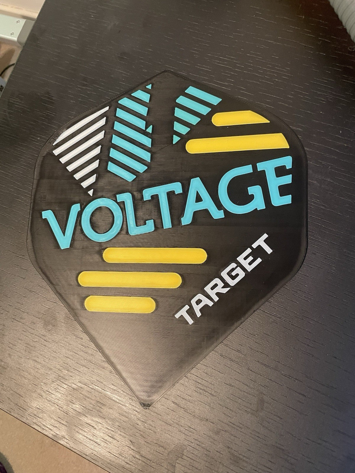 Voltage Rob Cross Giant Replica Dart Flight – 3D Wall Art